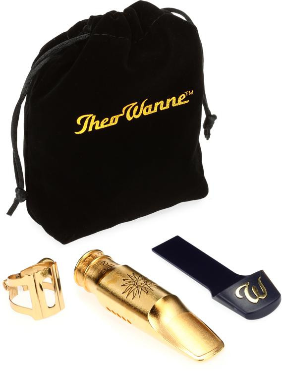 Theo Wanne FI2AG6 Elements Fire 2 Alto Saxophone Mouthpiece 6 Sweetwater