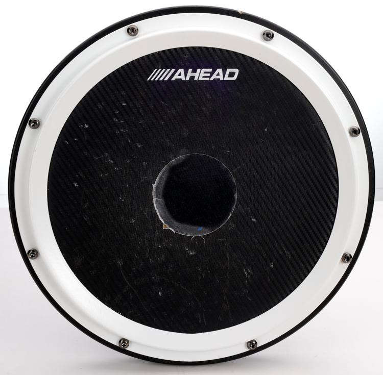 Ahead SHoop Marching Pad with Snare Sound 14" Sweetwater