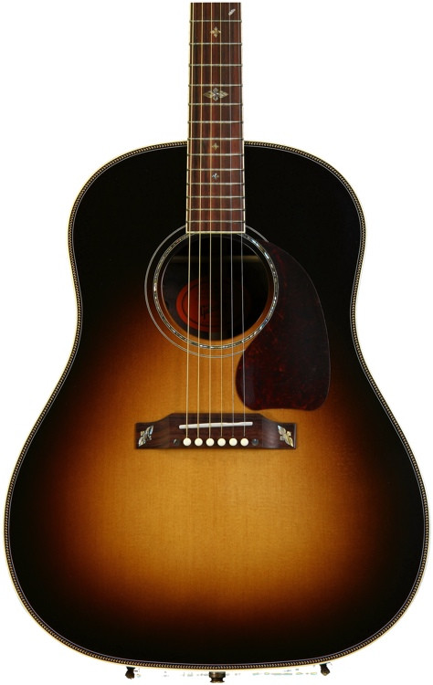 Gibson Acoustic J-45 Custom Mystic Rosewood - Vintage Sunburst | Sweetwater