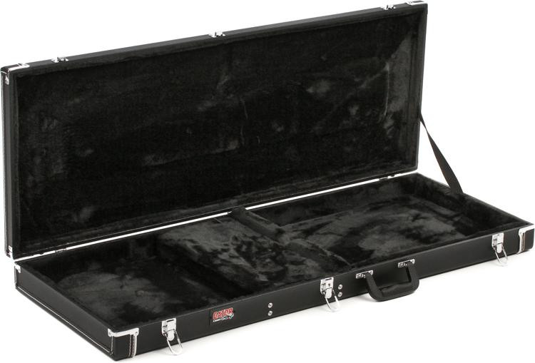 Gator Deluxe Wood Case Offsetbody Electric Guitar Sweetwater