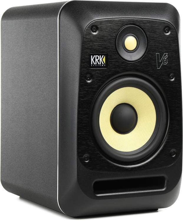 KRK V6 S4 6.5 inch Powered Studio Monitor | Sweetwater