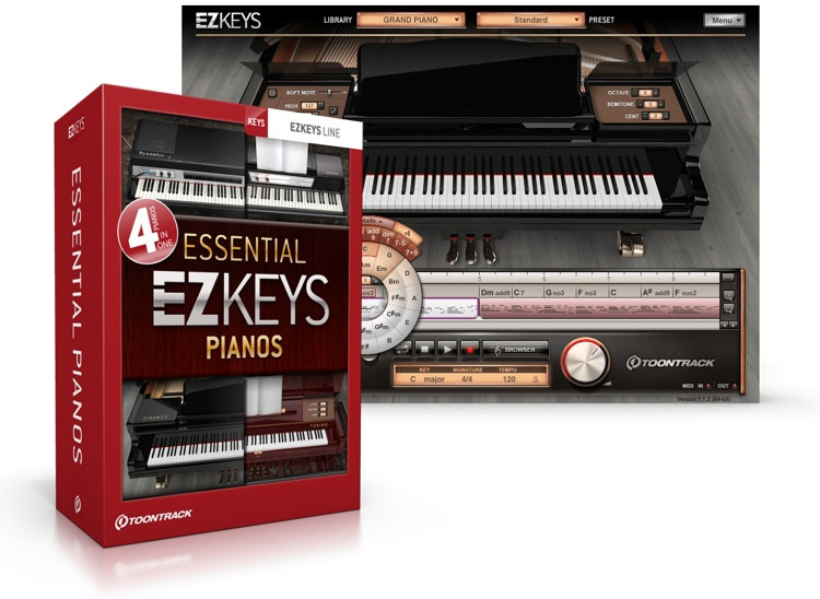 flex essential pianos download