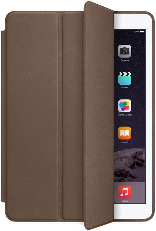 Apple iPad Air 2 Smart Case - Olive Brown | Sweetwater