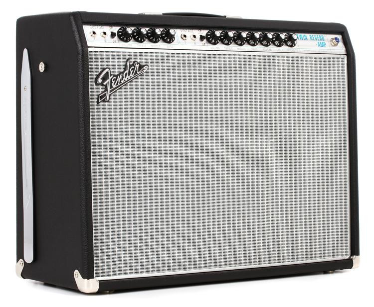 Fender 68 Custom Twin Reverb 85 Watt 2x12 Tube Combo Amp Sweetwater