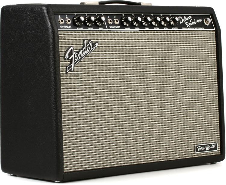 Fender Tone Master Deluxe Reverb 100watt 1x12" Combo Amp Sweetwater