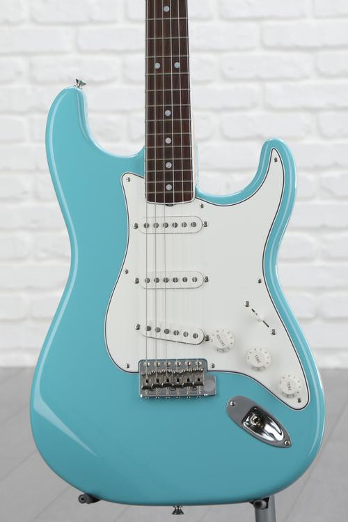 Fender Eric Johnson Stratocaster Tropical Turquoise with Rosewood