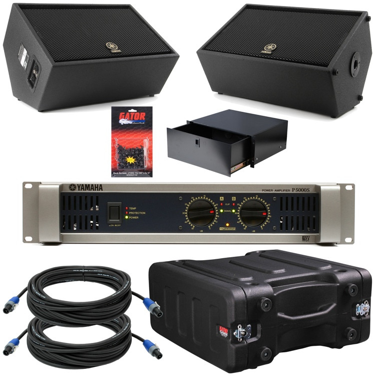 Yamaha CM12V Pair Monitor Package Sweetwater