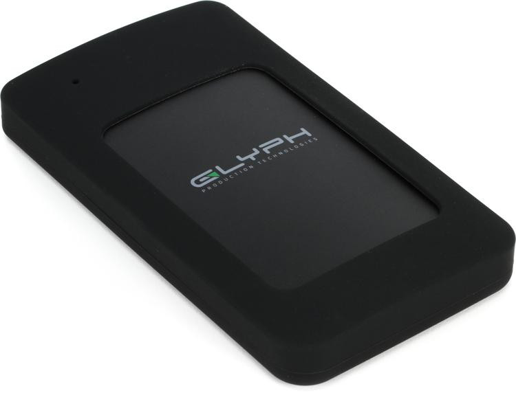 Glyph Atom RAID SSD 2TB USB-C Portable Solid State Drive, Black