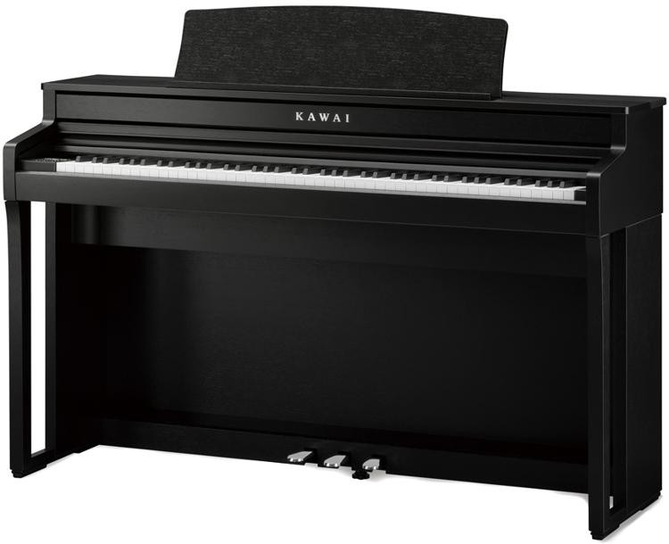Kawai CA59 Digital Home Piano Satin Black Sweetwater