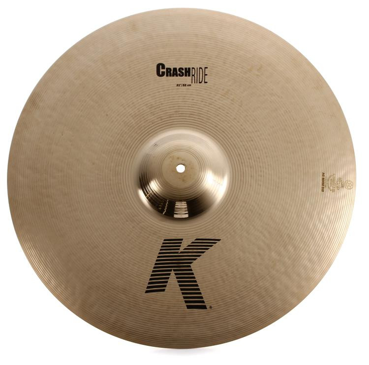 Zildjian 21 inch K Zildjian Crash Ride Cymbal Sweetwater