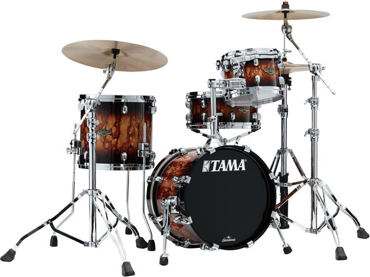 Tama Starclassic Walnut/Birch WBS36RS 3-piece Shell Pack - Molten Brown ...