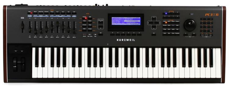 Kurzweil PC3K6 61-key Synthesizer Workstation | Sweetwater