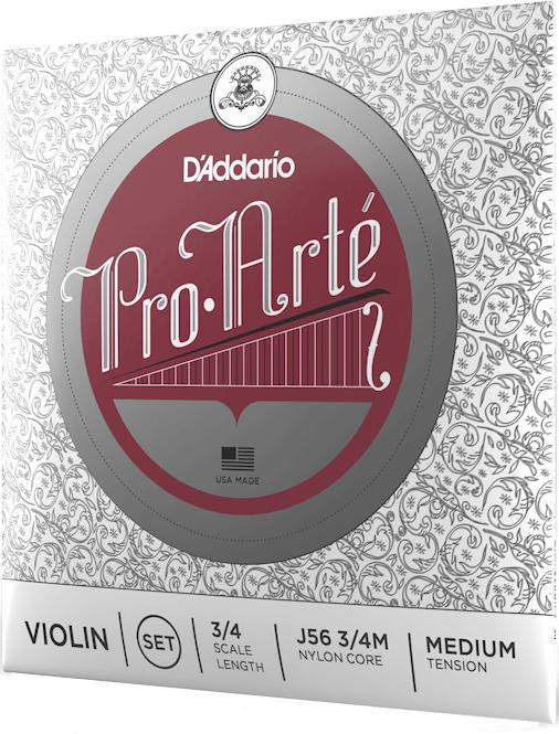 D'Addario J5604 ProArte Violin G String 3/4 Size, Medium Tension (10pack) Sweetwater