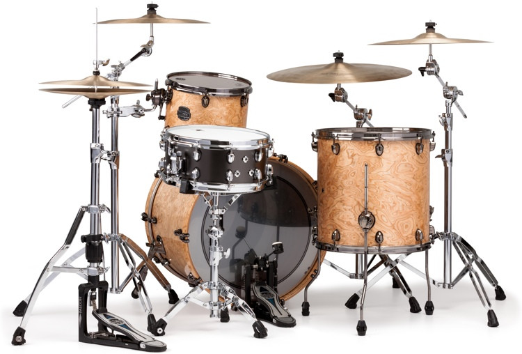Mapex Saturn V MH Exotic 3-piece Shell Pack - Natural Maple Burl ...