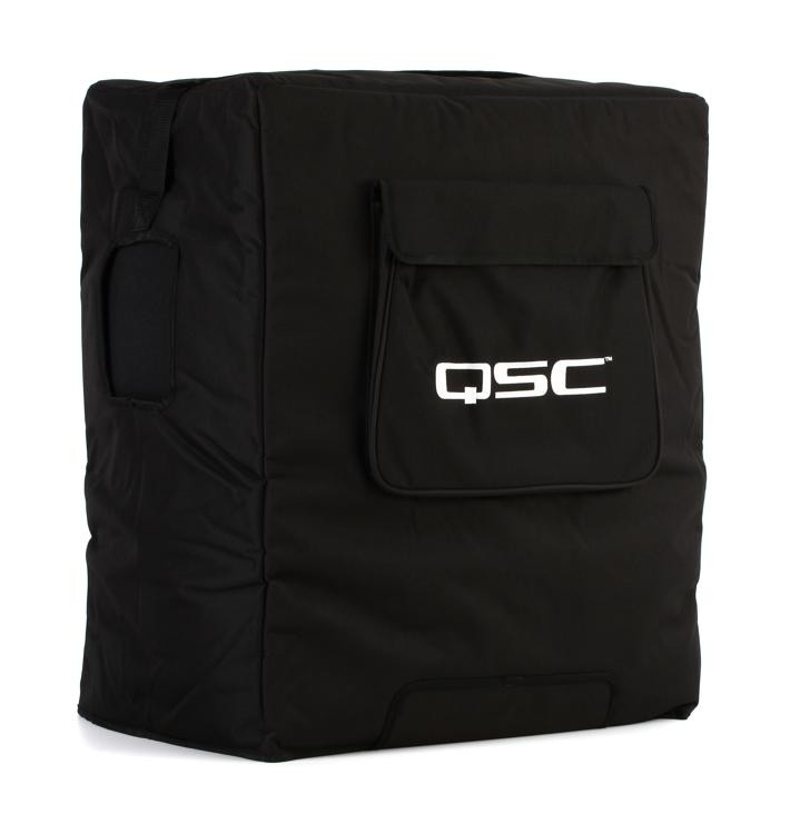 QSC KS212C Subwoofer Soft Cover Black Sweetwater