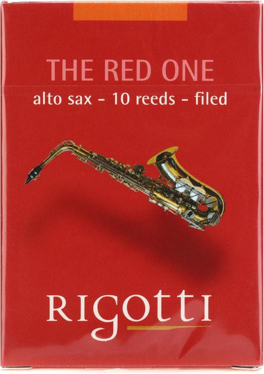 Rigotti RG.CSA Gold Classic Alto Saxophone Reeds 4 Strong (10pack