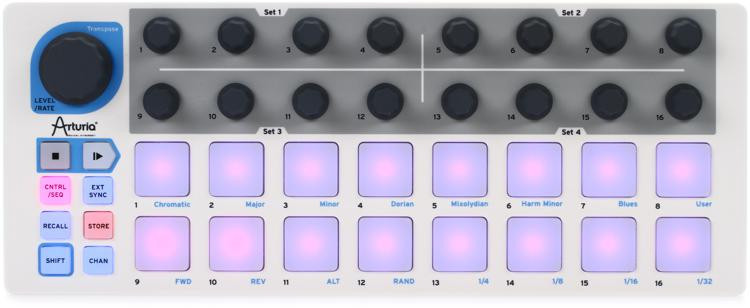 Arturia BeatStep Pad控制器和CV/Gate Sequencer图像