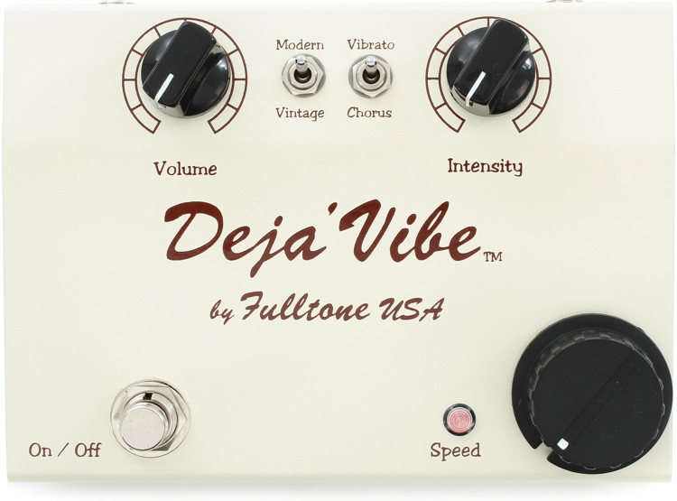 Fulltone Mini-DejaVibe | Sweetwater