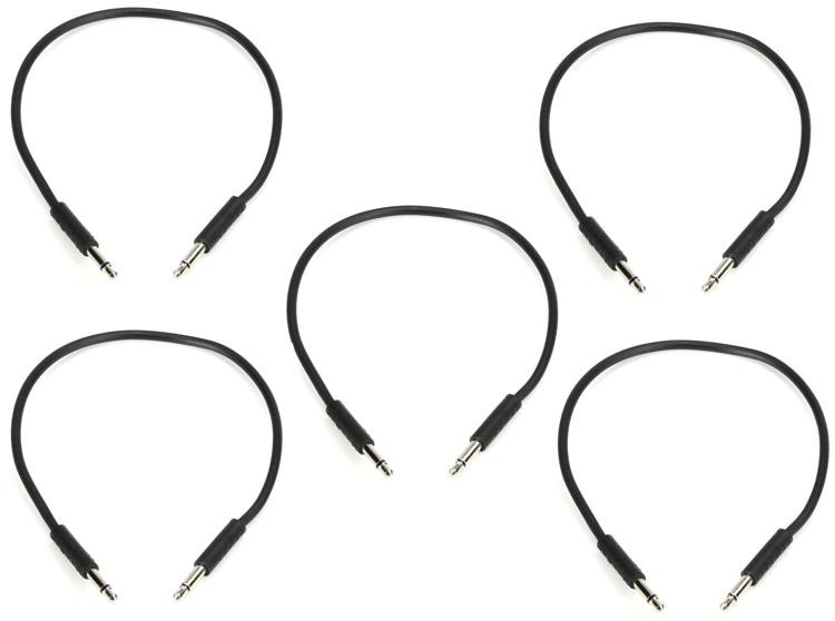 Nazca Audio Noodles Eurorack Patch Cable 3.5mm TS Male to 3.5mm TS Male