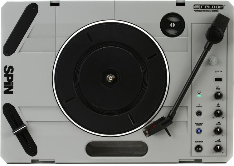 Reloop SPIN Portable DJ Turntable Sweetwater