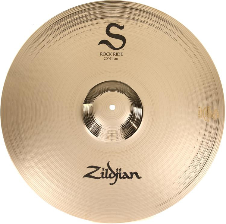 Zildjian 20 inch S Series Rock Ride Cymbal Sweetwater
