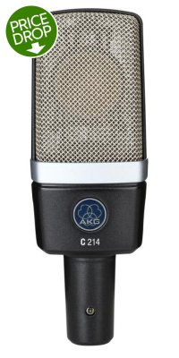 C214 Large-diaphragm Condenser Microphone