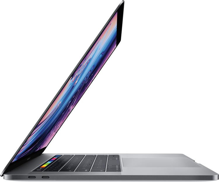 Apple 15-inch MacBook Pro with Touch Bar: 2.2GHz 6-core i7, 256GB