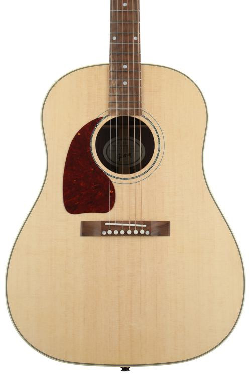 Gibson Acoustic J15 Standard Walnut, LeftHanded AcousticElectric Guitar Antique Natural