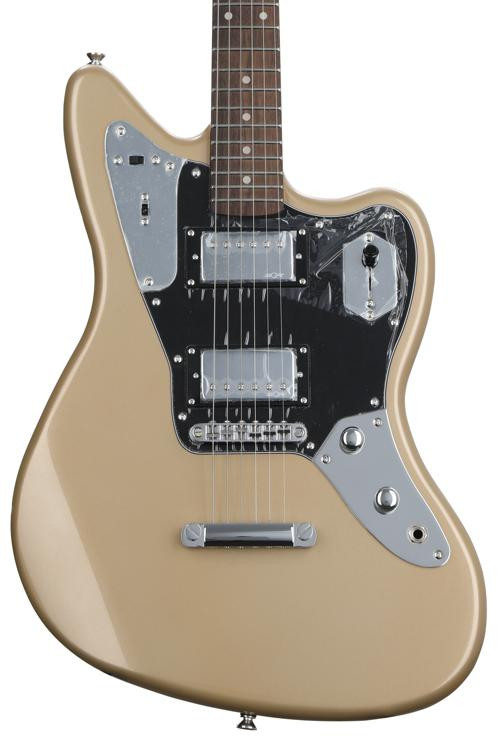 Squier Contemporary Jaguar HH ST - Shoreline Gold | Sweetwater