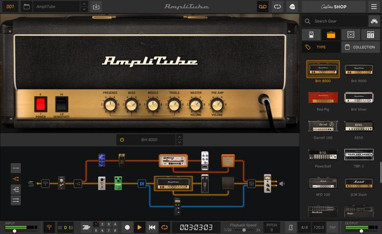 IK Multimedia AmpliTube 5 Software Suite image