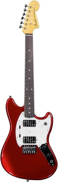 Fender Pawn Shop Mustang Special - Mustang Candy Apple Red | Sweetwater