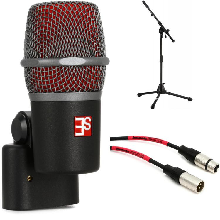 sE Electronics V Beat Supercardioid Dynamic Drum Microphone Bundle with