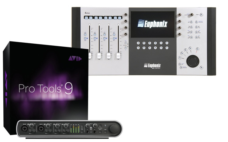 Avid Pro Tools + Mbox Pro & Artist Contol Bundle - W/PT9 & Artist ...