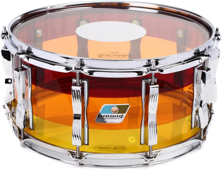 vistalite snare drum