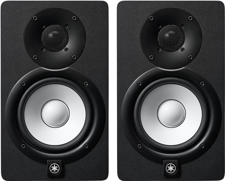 Yamaha Hs5i 5 Inch Powered Mountable Studio Monitor Pair - Black 