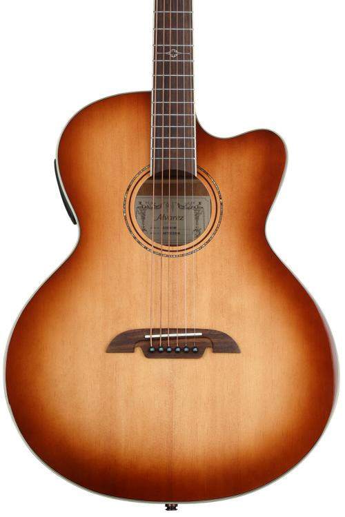 Alvarez ABT60CESHB Artist 60 Baritone Acousticelectric Guitar