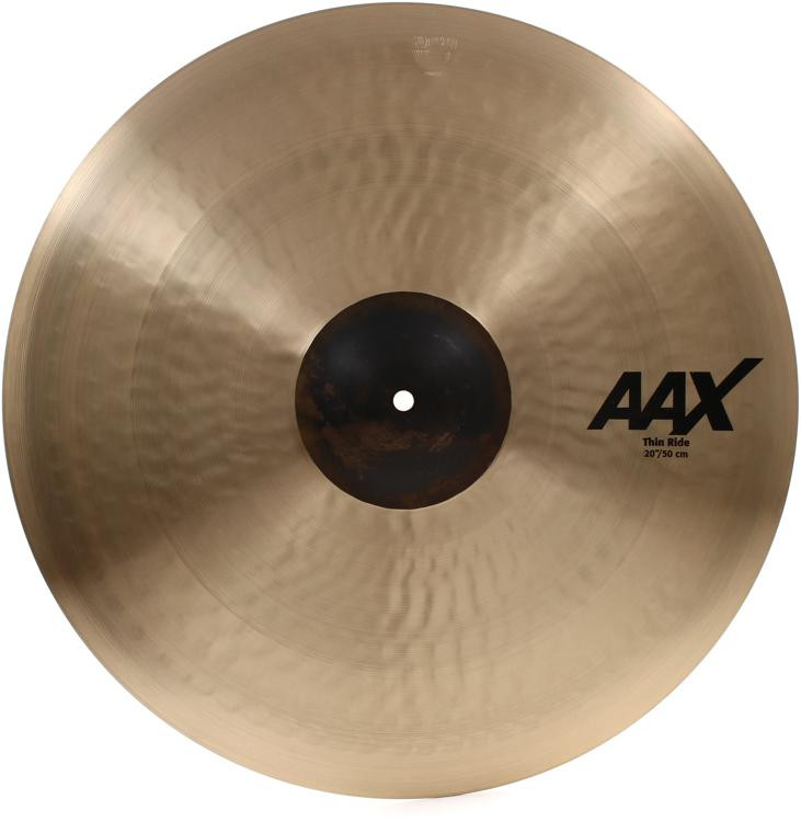 Sabian 20 inch AAX Thin Ride Cymbal Sweetwater