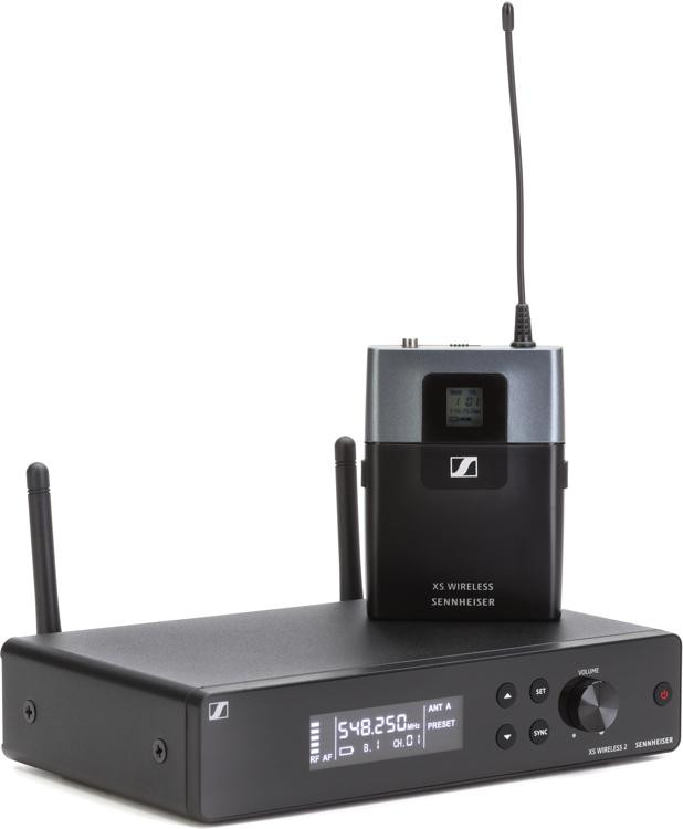 Sennheiser XSW 2Ci1 Wireless Guitar System A Range Sweetwater
