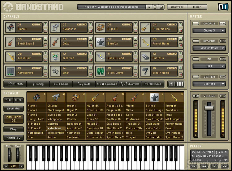 Native instruments bandstand torrent Native instruments bandstand torrent