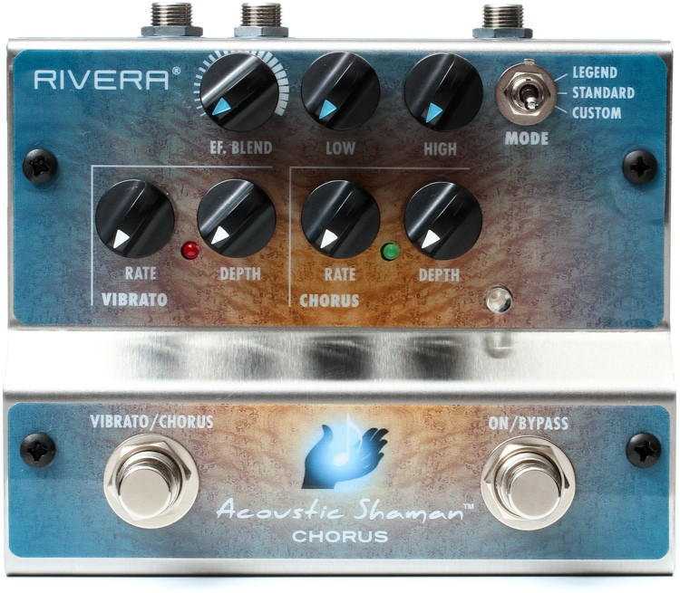 Rivera Acoustic Shaman Acoustic Chorus Pedal Sweetwater