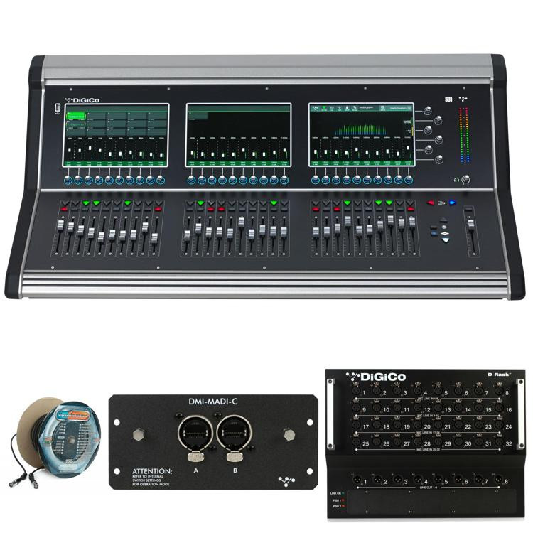 DiGiCo S31 Rack Pack | Sweetwater