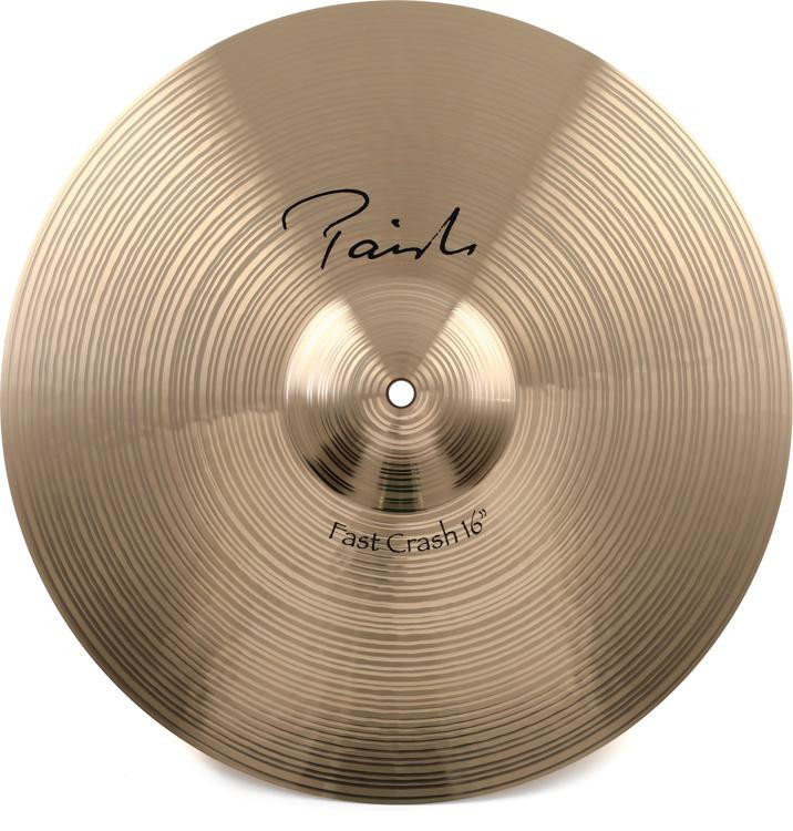Paiste 16 inch Signature Fast Crash Cymbal | Sweetwater