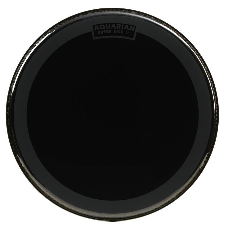 Aquarian Reflector Series Superkick Bass Drum Head 20" Sweetwater