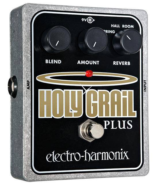 ElectroHarmonix Holy Grail Plus Reverb Pedal Sweetwater