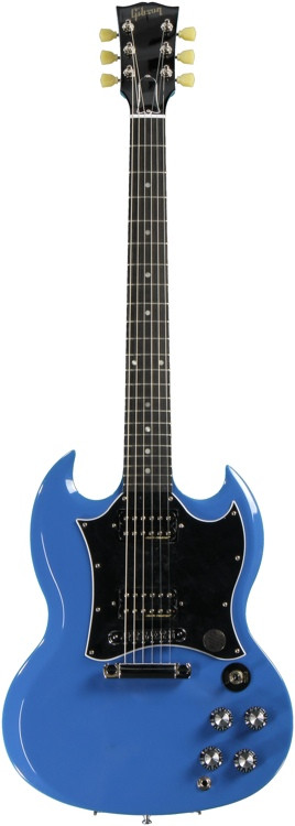 Gibson SG Special - Renault Blue | Sweetwater