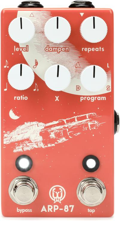 Walrus Audio ARP-87 Multi-function Delay Pedal - Coral | Sweetwater