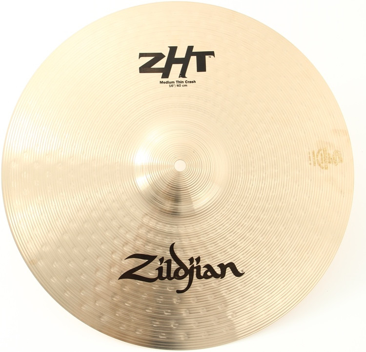 zildjian zht medium thin crash 16
