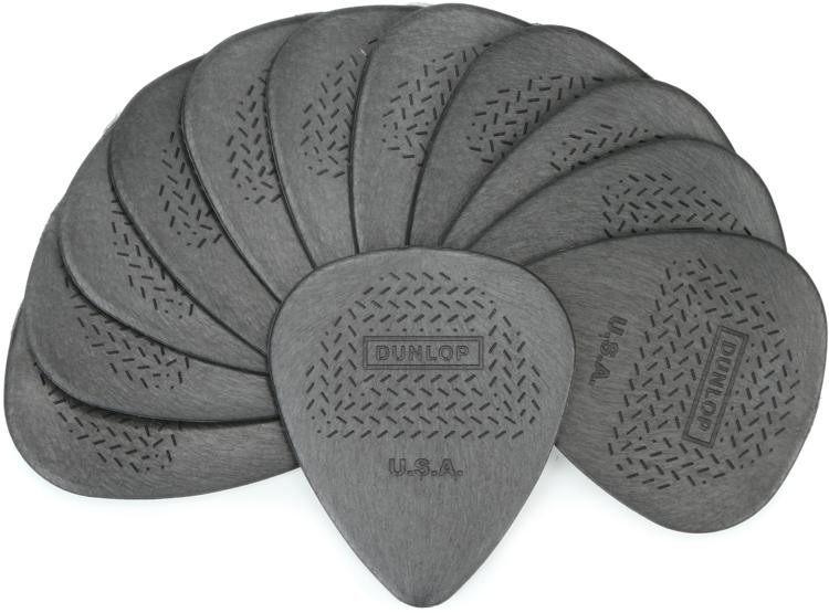 Dunlop 449P073 Nylon Max-Grip Standard Guitar Picks .73mm 12-pack |  Sweetwater