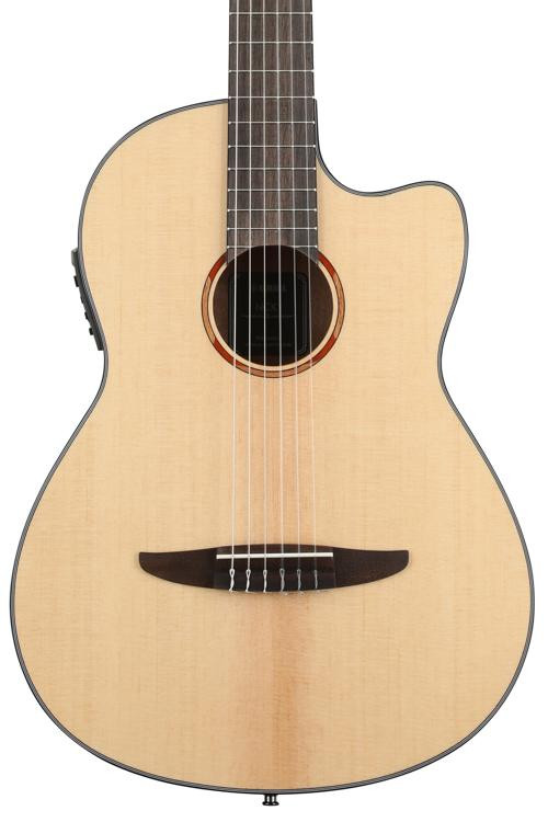 Yamaha NCX1 Acoustic/Electric Nylon String Guitar Sweetwater