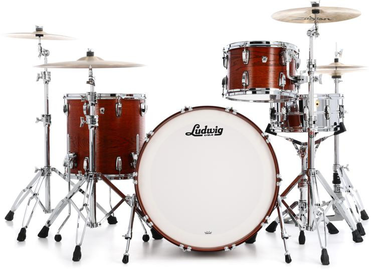 Ludwig Classic Oak Pro Beat 24 Shell Pack - Tennessee ...